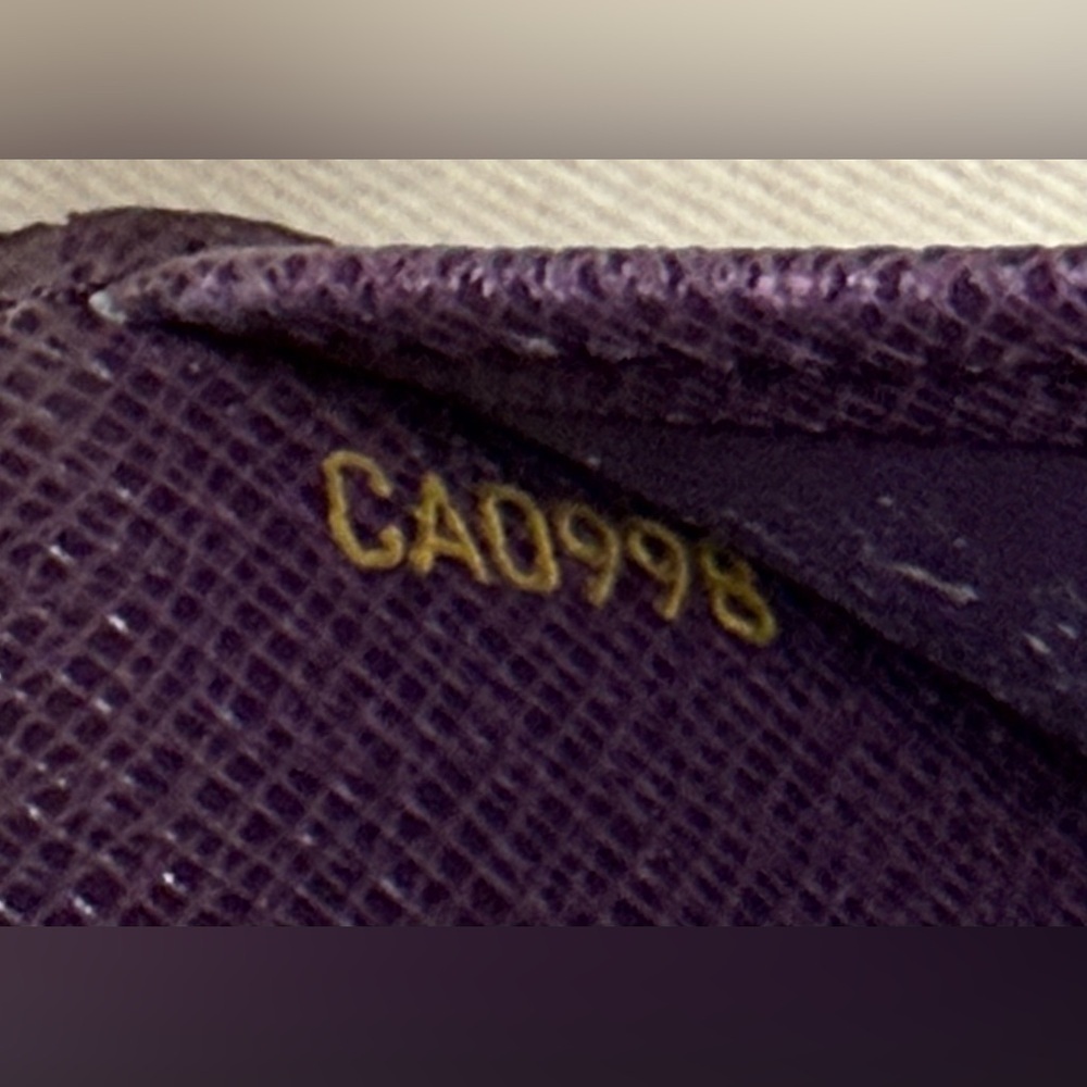Louis Vuitton small (PM) ring agenda cover in yellow Epi leather - Picture 7 of 12